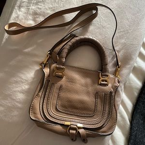 Chloe mini marcie handbag